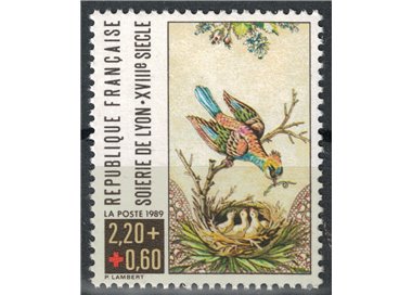 FRANCIA 1989 Pro Croce Rossa (da LB) MNH**