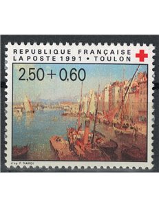 FRANCIA 1991 Pro Croce Rossa (da LB) MNH**