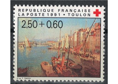 FRANCIA 1991 Pro Croce Rossa (da LB) MNH**