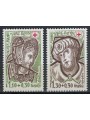 FRANCE 1979 Pro Red Cross (from booklet) 2v MNH**