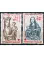 FRANCE 1983 Pro Red Cross (from booklet) 2v MNH**