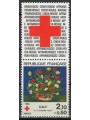 FRANCIA 1984 Pro Croce Rossa (da LB) MNH**