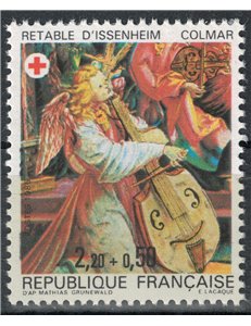 FRANCE 1985 Pro Red Cross (from booklet) MNH**