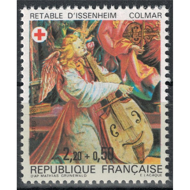 FRANCE 1985 Pro Red Cross (from booklet) MNH**