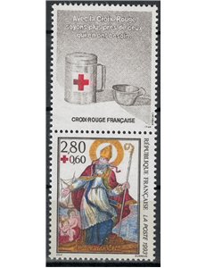 FRANCE 1993 Pro Red Cross (from booklet) MNH**