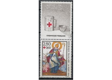 FRANCIA 1993 Pro Croce Rossa (da LB) MNH**