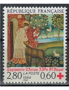 FRANCIA 1994 Pro Croce Rossa (da LB) MNH**
