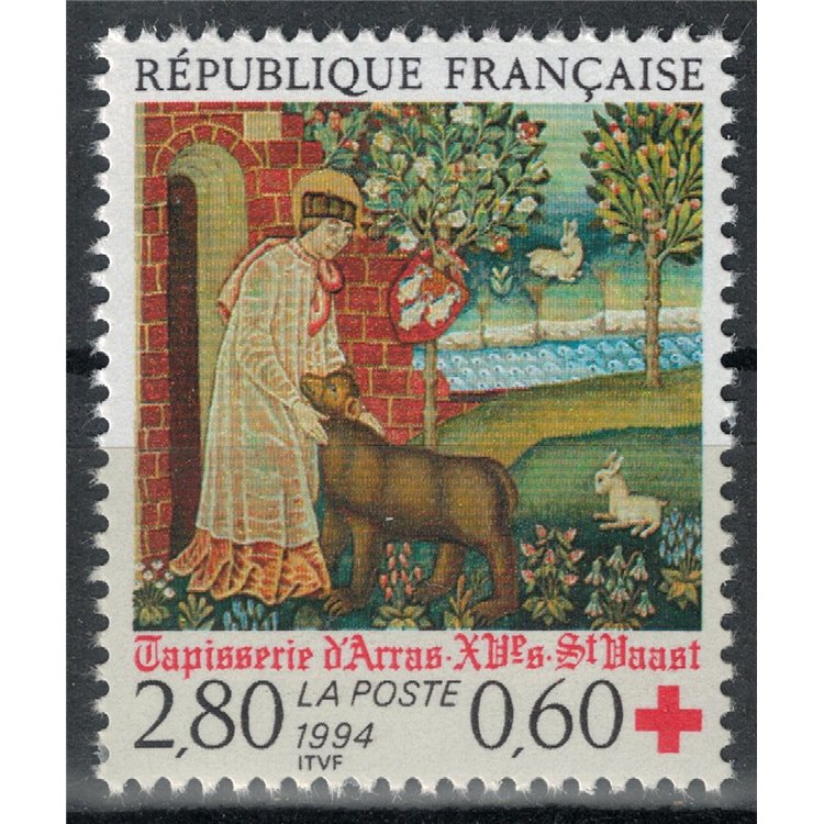 FRANCIA 1994 Pro Croce Rossa (da LB) MNH**