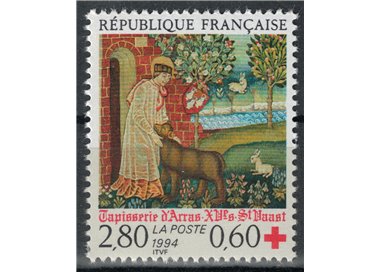 FRANCE 1994 Pro Red Cross (from booklet) MNH**