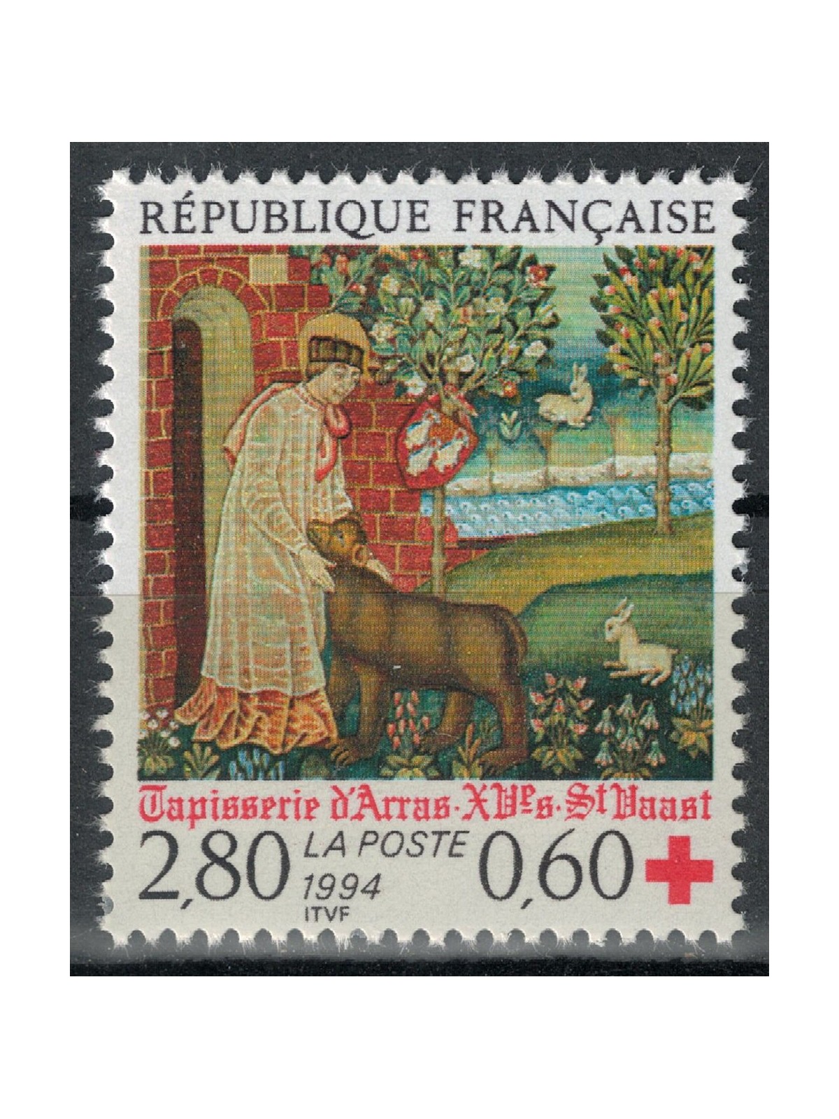 FRANCIA 1994 Pro Croce Rossa (da LB) MNH**