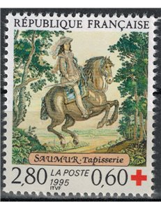 FRANCIA 1995 Pro Croce Rossa (da LB) MNH**