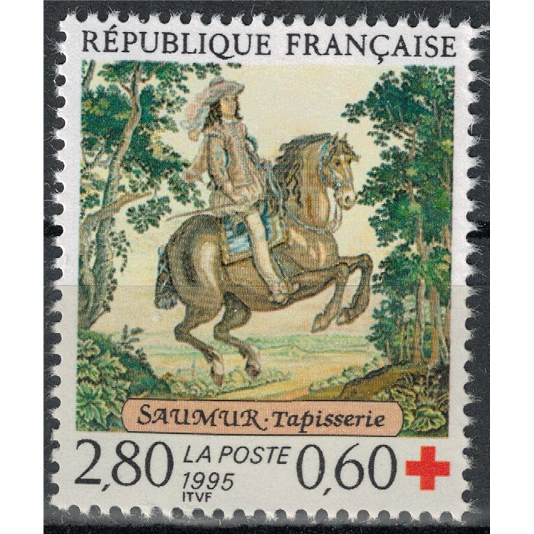 FRANCE 1995 Pro Red Cross (from booklet) MNH**