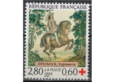 FRANCIA 1995 Pro Croce Rossa (da LB) MNH**