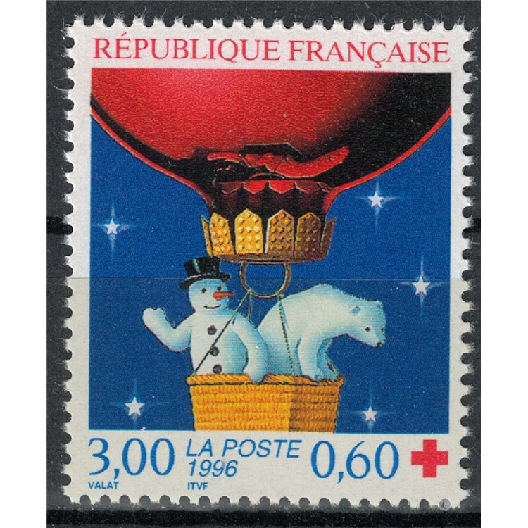 FRANCIA 1996 Pro Croce Rossa (da LB) MNH**