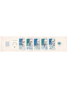 FRANCIA 1986 Personaggi celebri LB MNH**