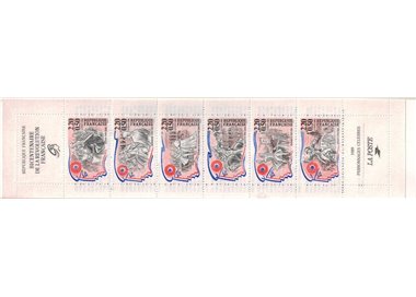 FRANCIA 1989 Personaggi celebri LB MNH**