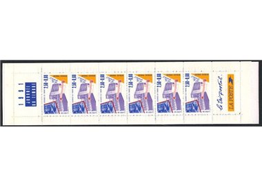 FRANCE 1991 Stamp Day booklet MNH**