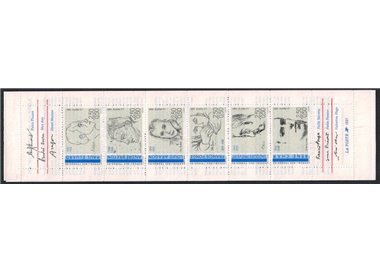 FRANCIA 1991 Personaggi celebri LB MNH**