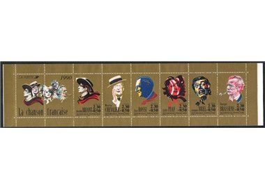 FRANCIA 1990 Personaggi celebri LB MNH**