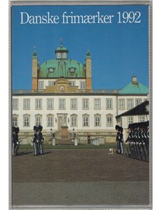 DENMARK 1992 Complete year 26v + 1 s/s MNH**