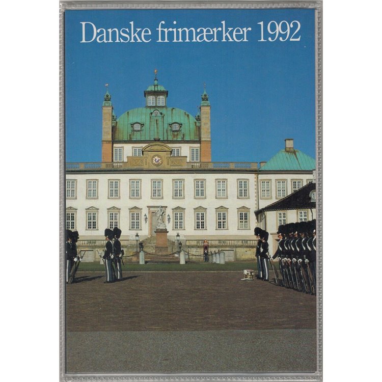 DANIMARCA 1992 Annata completa 26v + 1 BF MNH**