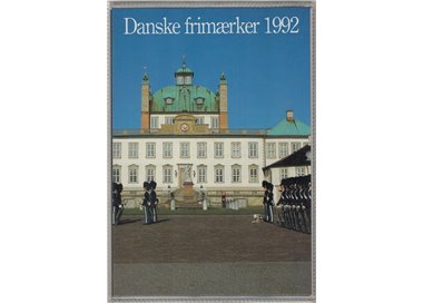 DANIMARCA 1992 Annata completa 26v + 1 BF MNH**