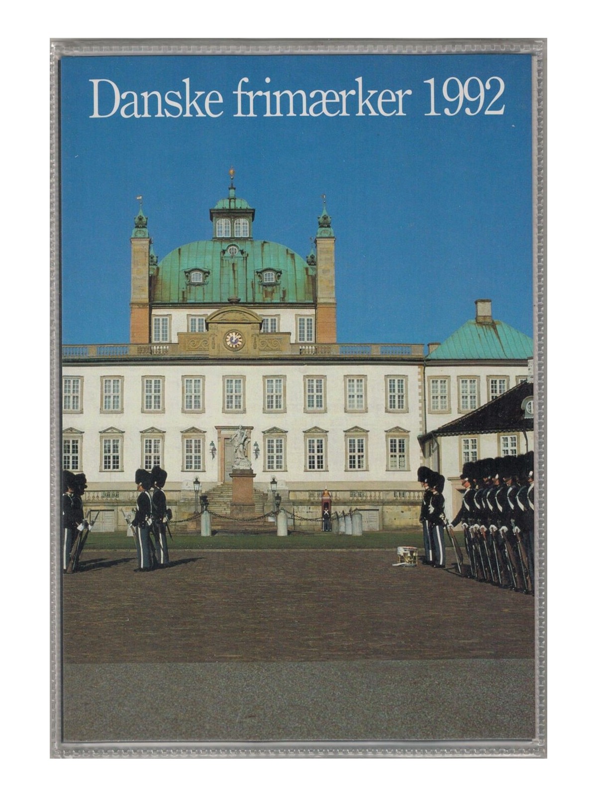 DANIMARCA 1992 Annata completa 26v + 1 BF MNH**