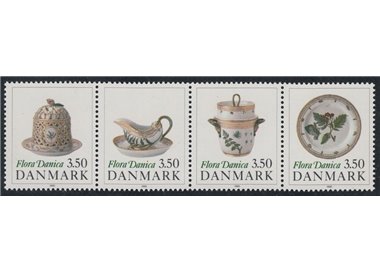 DANIMARCA 1990 Flora Danica 4v MNH**