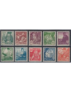 PORTUGAL 1941 Regional Costumes 10v MH*