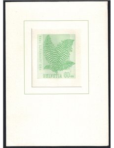 SVIZZERA 1992 Pro Juventute 60+30c (prova di stampa) MNH**