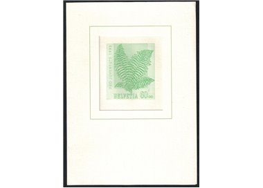 SWITZERLAND 1992 Pro Juventute 60+30c (press test) MNH**