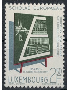 LUXEMBOURG 1963 European Schools MNH**