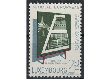 LUXEMBOURG 1963 European Schools MNH**