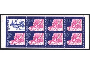 FRANCE 1996 Stamp Day booklet MNH**