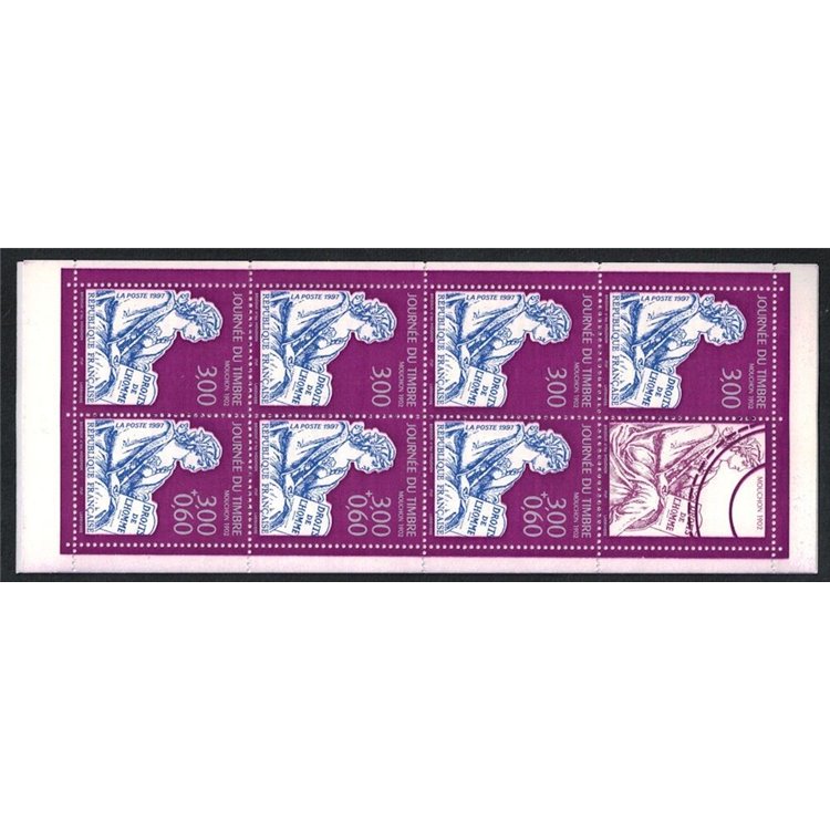 FRANCE 1997 Stamp Day (booklet) MNH**