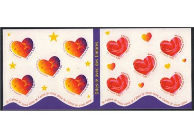 FRANCE 1999 Greeting Stamps booklet MNH**