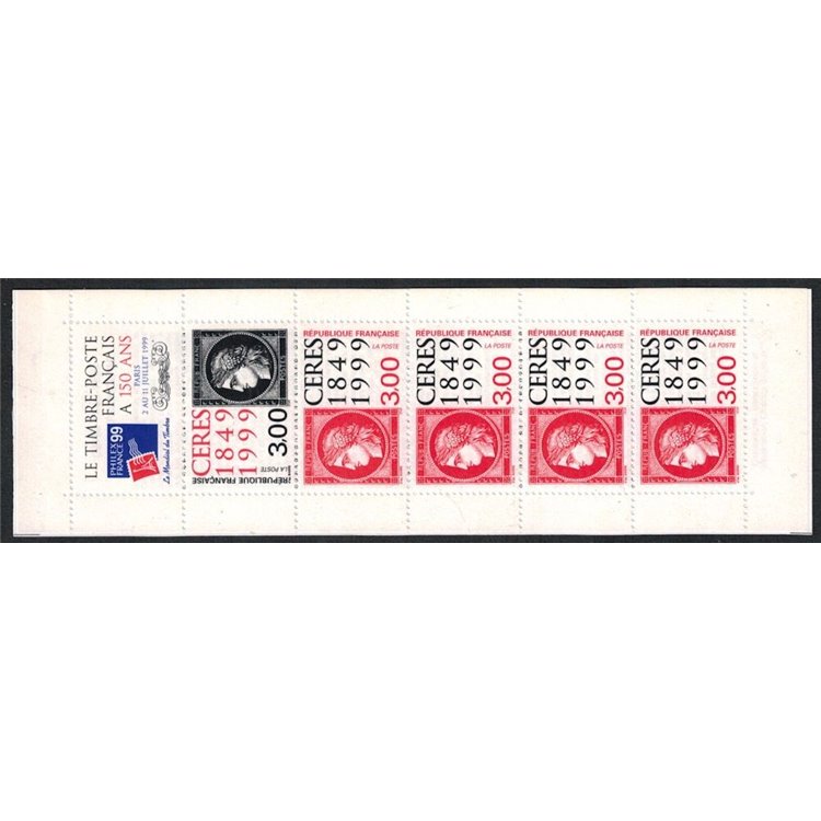FRANCE 1999 Anniversary French stamp booklet MNH**