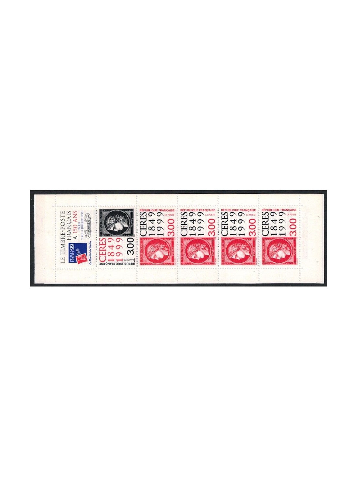 FRANCE 1999 Anniversary French stamp booklet MNH**