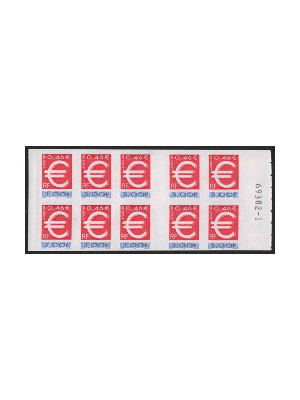 FRANCE 1999 The Euro stamp booklet MNH**