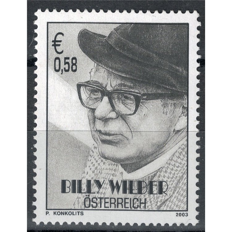 AUSTRIA 2003 Billy Wilder MNH**