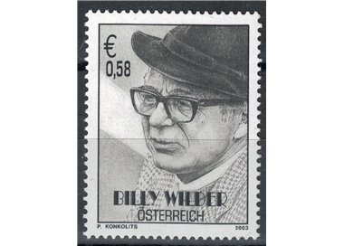 AUSTRIA 2003 Billy Wilder MNH**