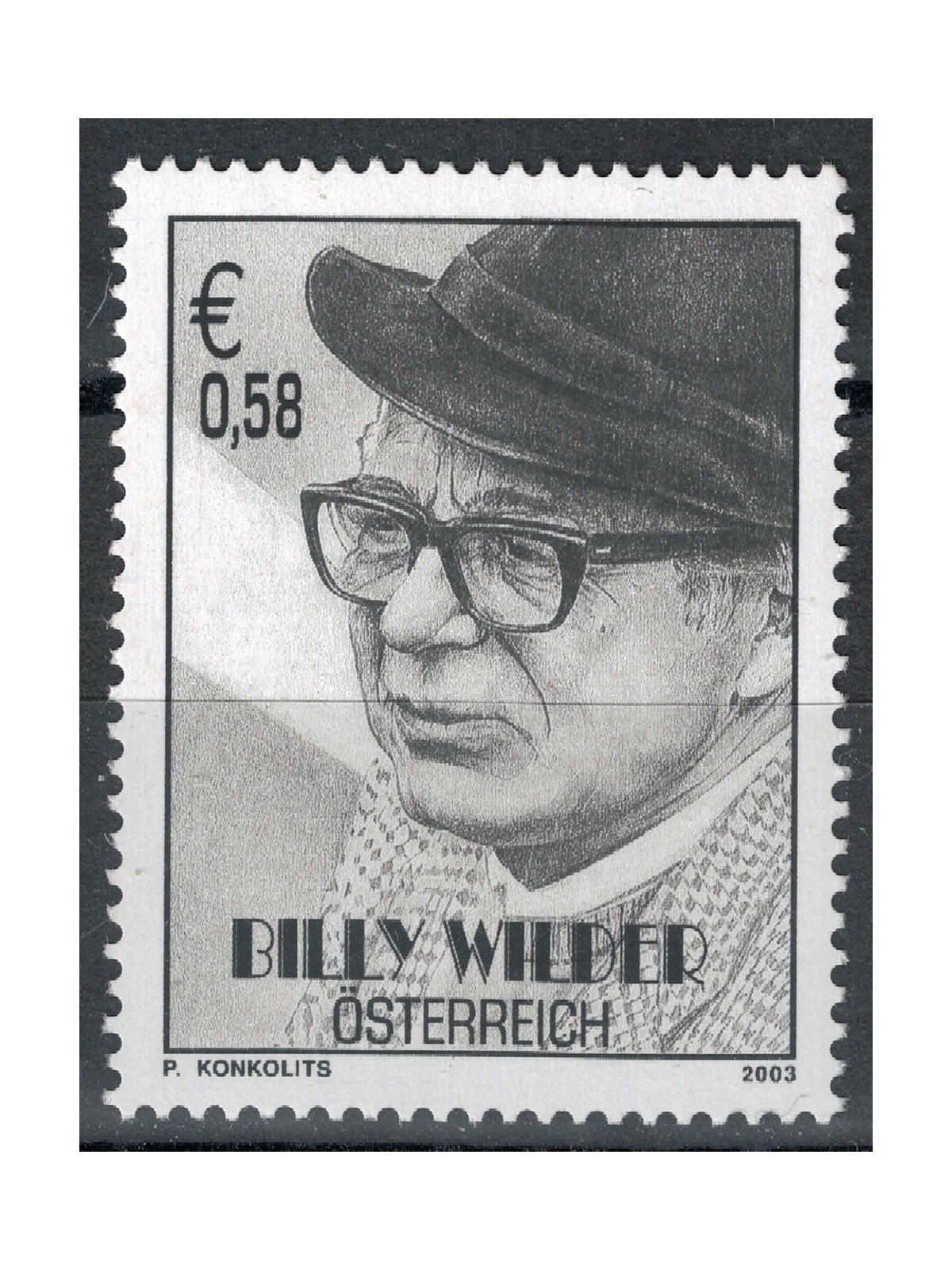 AUSTRIA 2003 Billy Wilder MNH**