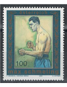 AUSTRIA 2005 Max Schmeling MNH**