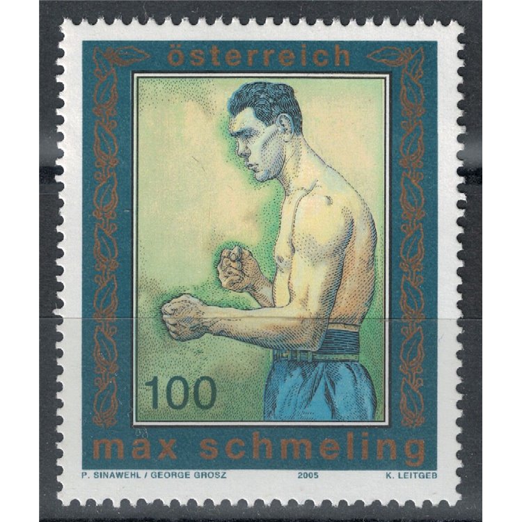 AUSTRIA 2005 Max Schmeling MNH**