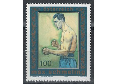 AUSTRIA 2005 Max Schmeling MNH**