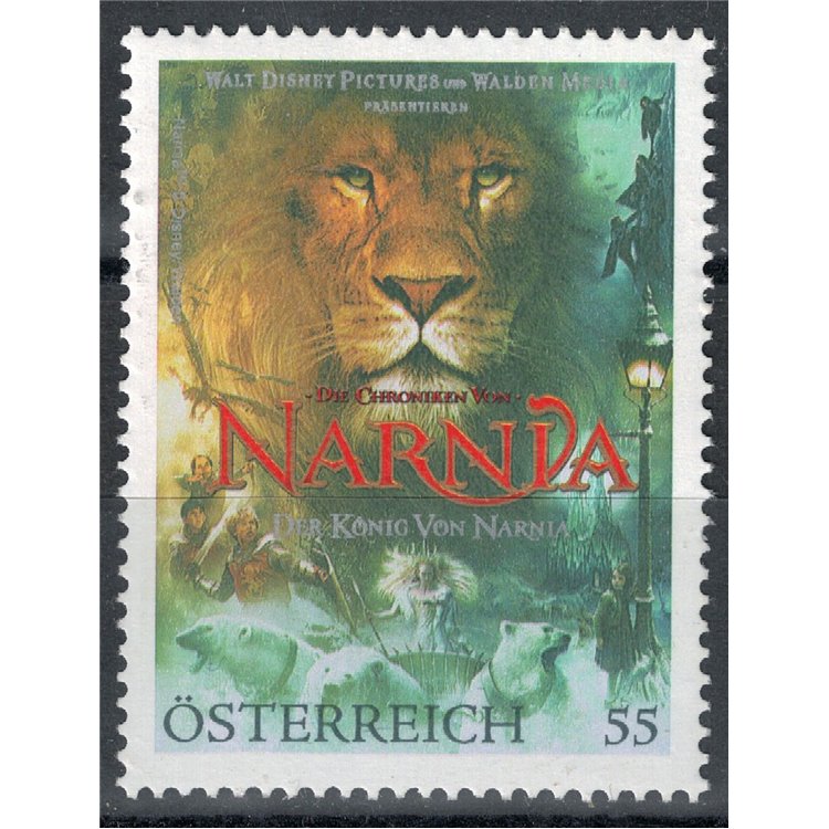 AUSTRIA 2005 The Chronicles of Narnia MNH**