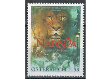 AUSTRIA 2005 The Chronicles of Narnia MNH**
