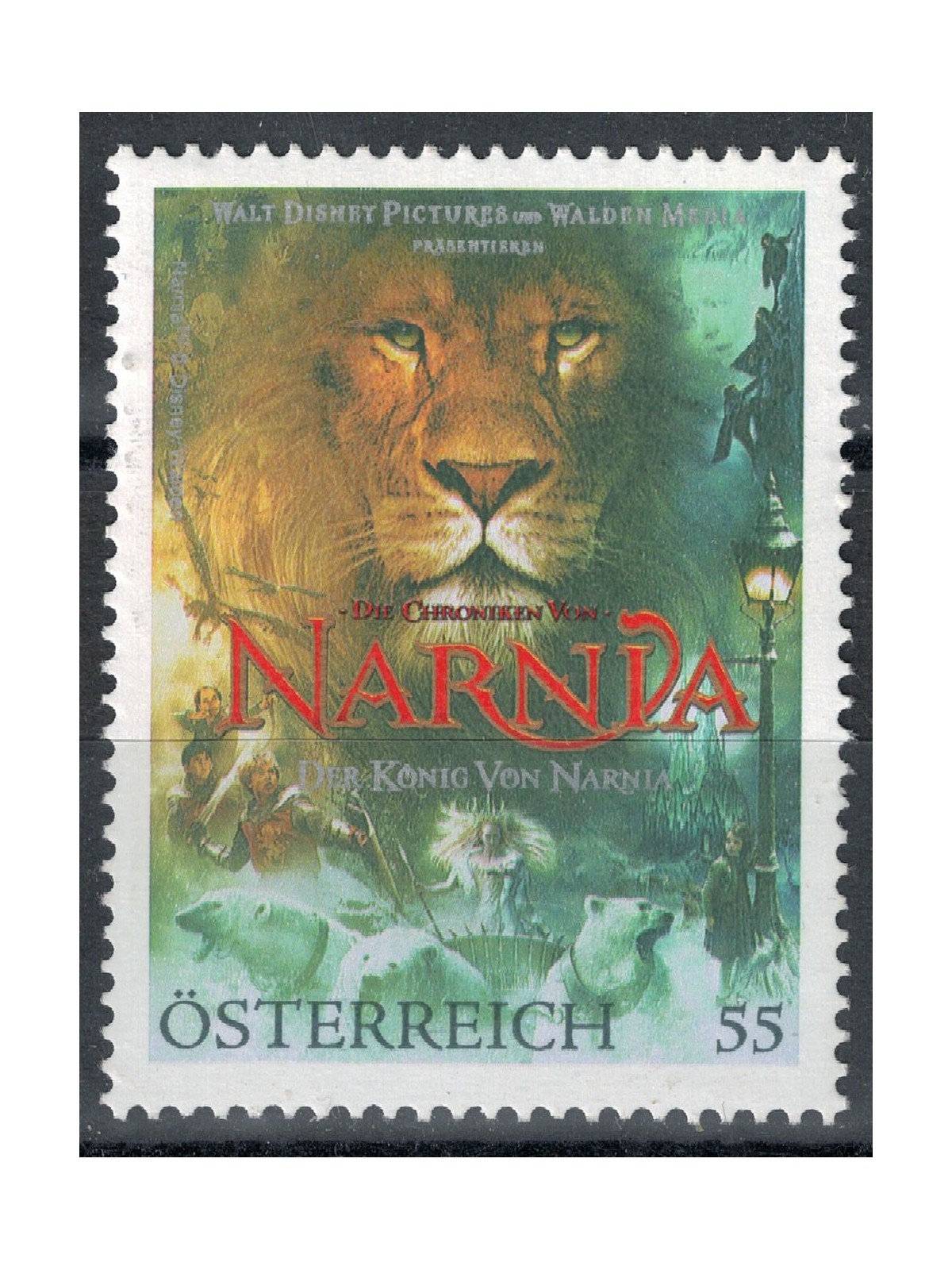 AUSTRIA 2005 The Chronicles of Narnia MNH**