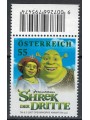 AUSTRIA 2007 Shrek 3, animated film MNH**