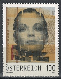 AUSTRIA 2008 Romy Schneider MNH**